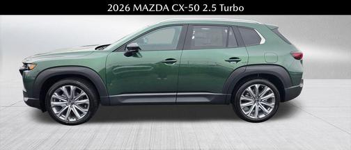 2026 Mazda CX-50 2.5 Turbo