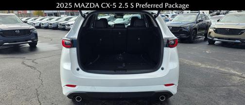 2025 Mazda CX-5 2.5 S Preferred