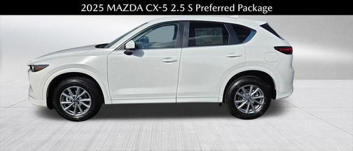 2025 Mazda CX-5 2.5 S Preferred