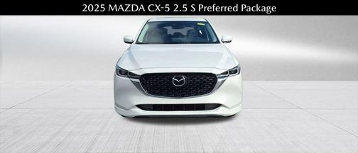 2025 Mazda CX-5 2.5 S Preferred