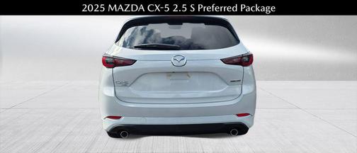 2025 Mazda CX-5 2.5 S Preferred