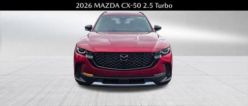 2026 Mazda CX-50 2.5 Turbo