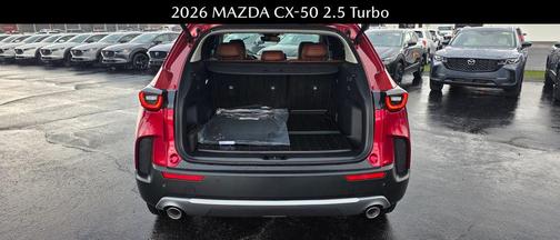 2026 Mazda CX-50 2.5 Turbo