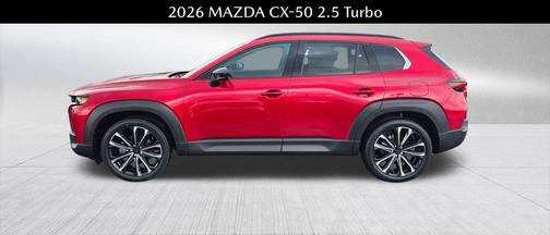2026 Mazda CX-50 2.5 Turbo