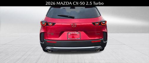 2026 Mazda CX-50 2.5 Turbo