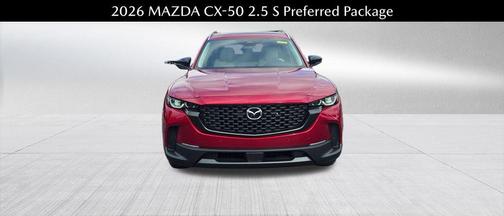 2026 Mazda CX-50 2.5 S Preferred Package