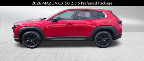 2026 Mazda CX-50 2.5 S Preferred Package