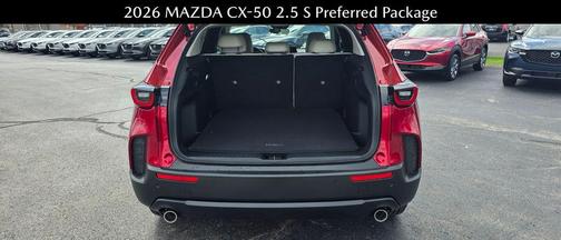 2026 Mazda CX-50 2.5 S Preferred Package