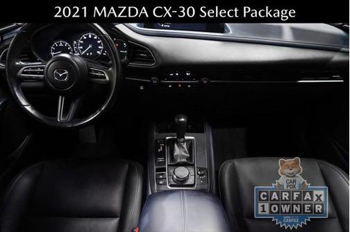 2021 Mazda CX-30 Select