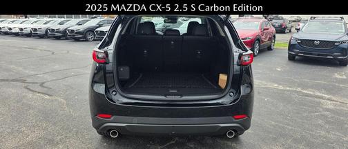 2025 Mazda CX-5 Carbon Edition