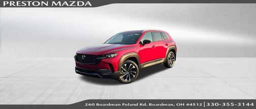 soul red crystal metallic 2026 Mazda CX-50 Hybrid Premium Plus