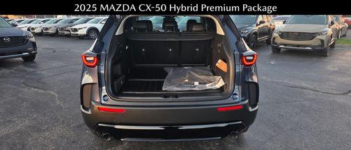 2025 Mazda CX-50 Hybrid Premium Package