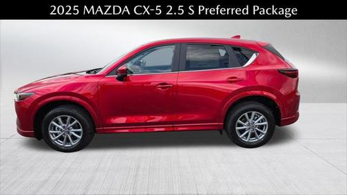 2025 Mazda CX-5 2.5 S Preferred