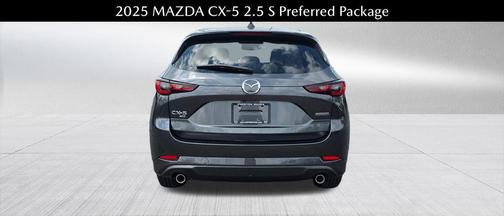 2025 Mazda CX-5 2.5 S Preferred