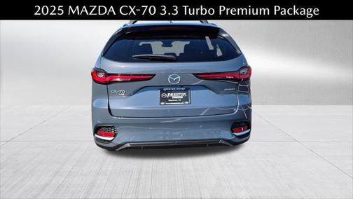 2025 Mazda CX-70 3.3 Turbo Premium Package
