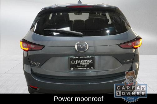 2023 Mazda CX-5 Carbon Edition