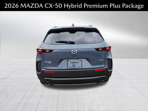Polymetal Gray Metallic 2026 Mazda CX-50 Hybrid Premium Plus