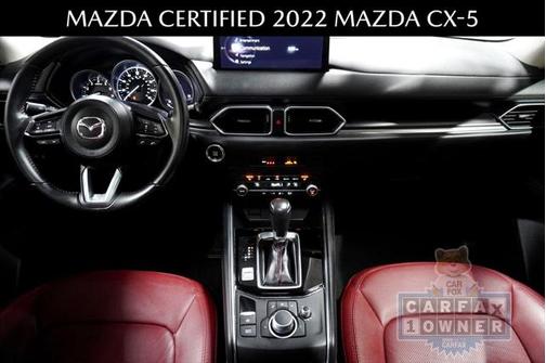 2022 Mazda CX-5 Carbon Edition