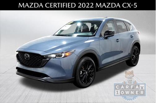 2022 Mazda CX-5 Carbon Edition