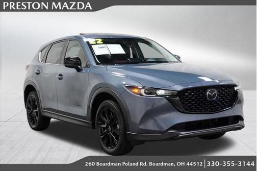 2022 Mazda CX-5 Carbon Edition