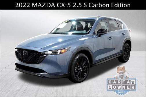 2022 Mazda CX-5 Carbon Edition