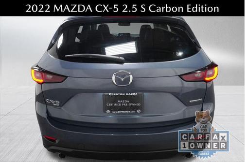 2022 Mazda CX-5 Carbon Edition