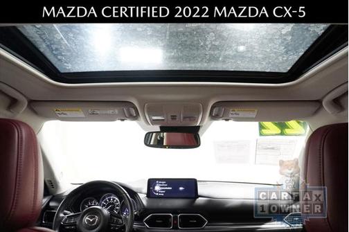 2022 Mazda CX-5 Carbon Edition