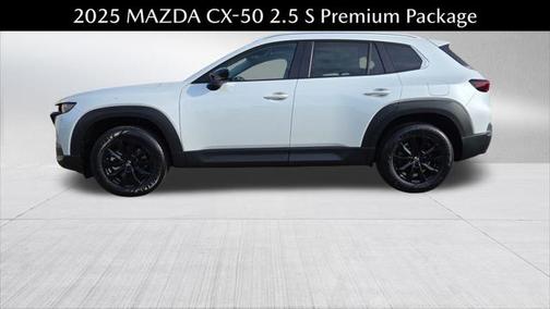 2025 Mazda CX-50 2.5 S Premium Package