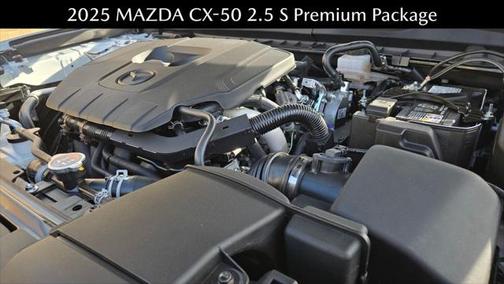 2025 Mazda CX-50 2.5 S Premium Package