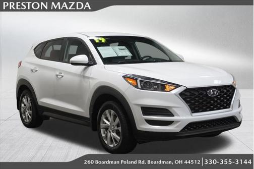 2019 Hyundai TUCSON SE