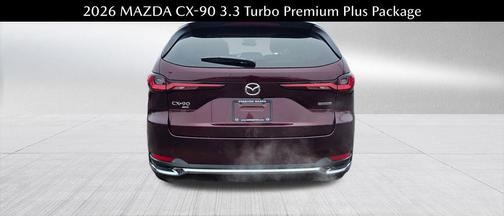 2026 Mazda CX-90 3.3 Turbo Premium Plus