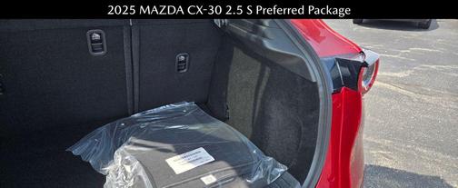 2025 Mazda CX-30 2.5 S Preferred Package