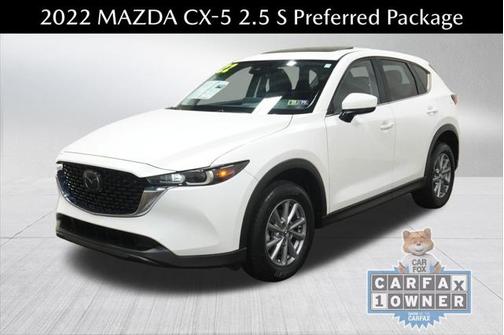 2022 Mazda CX-5 2.5 S Preferred