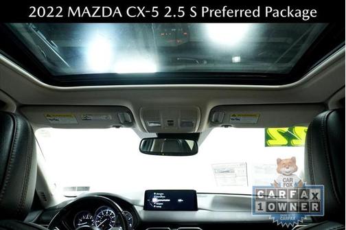 2022 Mazda CX-5 2.5 S Preferred