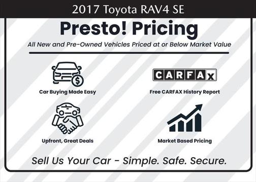 2017 Toyota RAV4 SE