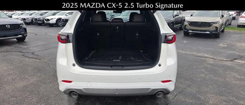 2025 Mazda CX-5 Signature