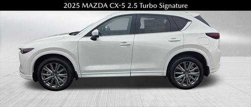 2025 Mazda CX-5 Signature