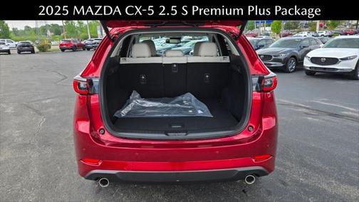 2025 Mazda CX-5 2.5 S Premium Plus