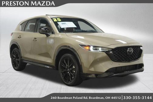 2025 Mazda CX-5 Carbon Edition Turbo