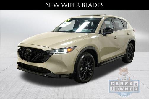 2025 Mazda CX-5 2.5 Carbon Turbo