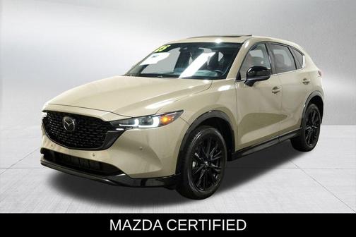 2025 Mazda CX-5 Carbon Edition Turbo