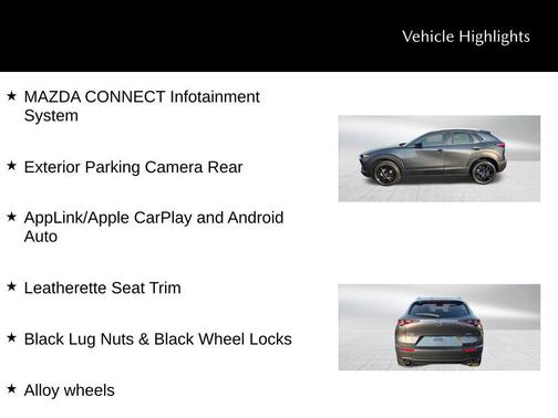 2025 Mazda CX-30 2.5 S Select Sport