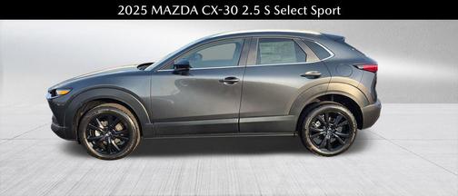 2025 Mazda CX-30 2.5 S Select Sport