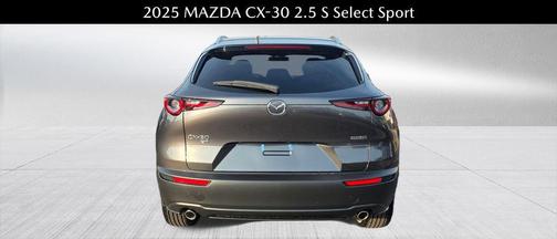 2025 Mazda CX-30 2.5 S Select Sport