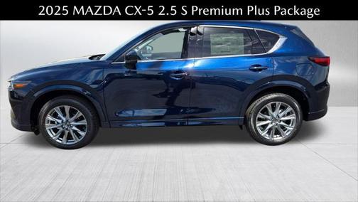 2025 Mazda CX-5 2.5 S Premium Plus