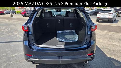 2025 Mazda CX-5 2.5 S Premium Plus
