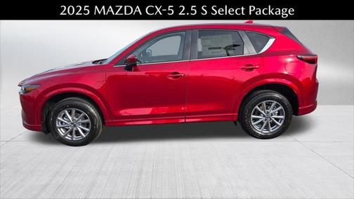 2025 Mazda CX-5 2.5 S Select