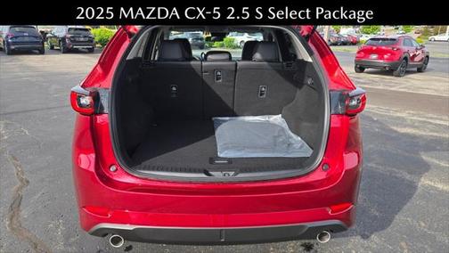 2025 Mazda CX-5 2.5 S Select