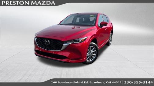 2025 Mazda CX-5 2.5 S Select
