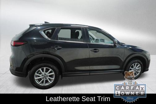 Jet Black Mica 2023 Mazda CX-5 2.5 S Select Package